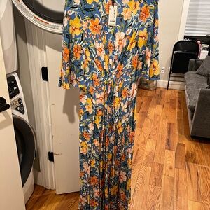 APPARALEL Floral Maxi Dress